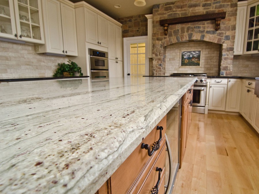 River White Granite Countertop