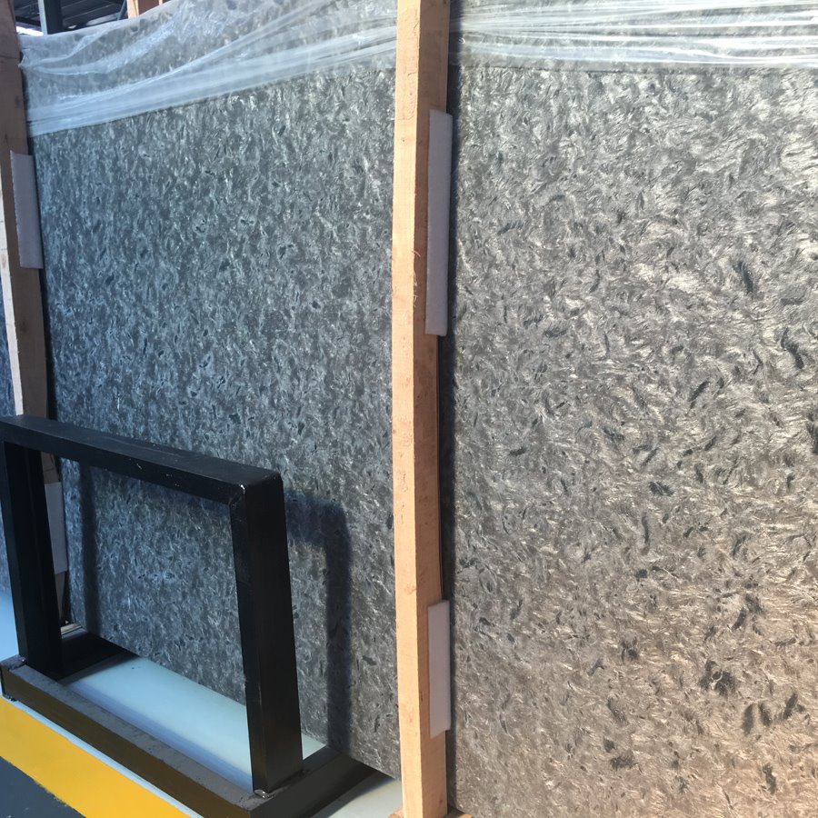 Matrix Black Granite Gangsaw Slab