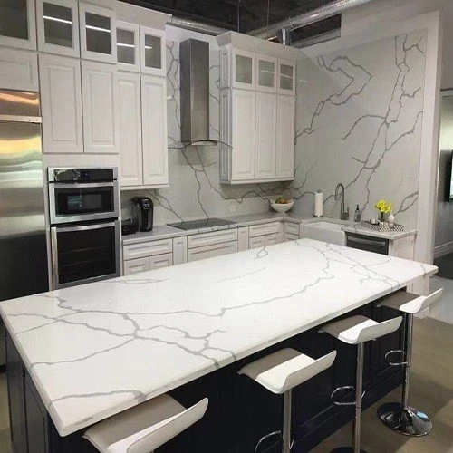 White Quartz Countertop
