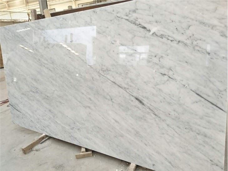 Bianco Carrara White Marble Slab