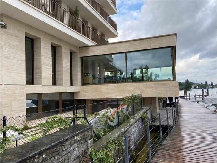 Travertino Romano Classico Exterior Walls