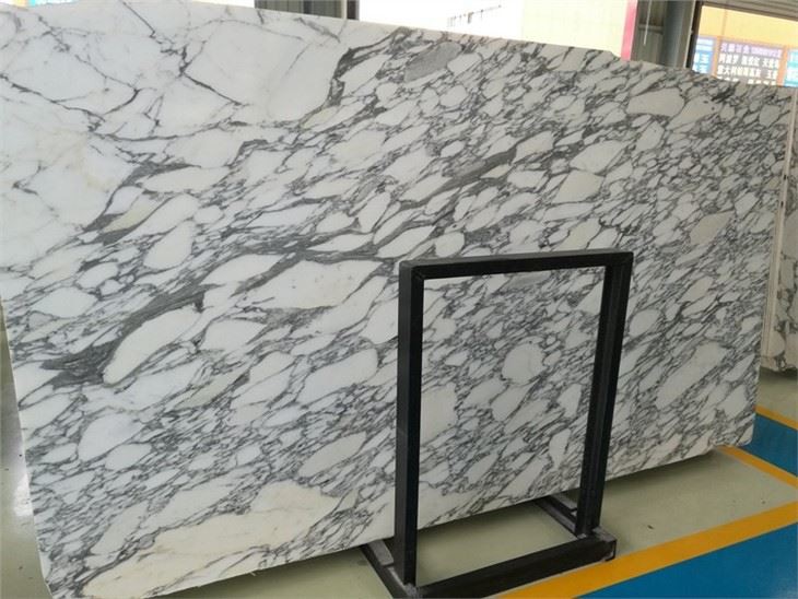 Bianco Arabescato Marble Slab 04