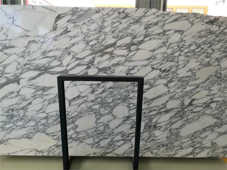 Bianco Arabescato Marble Slab 03