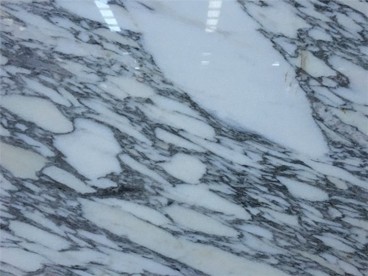 Bianco Arabescato Marble Customized
