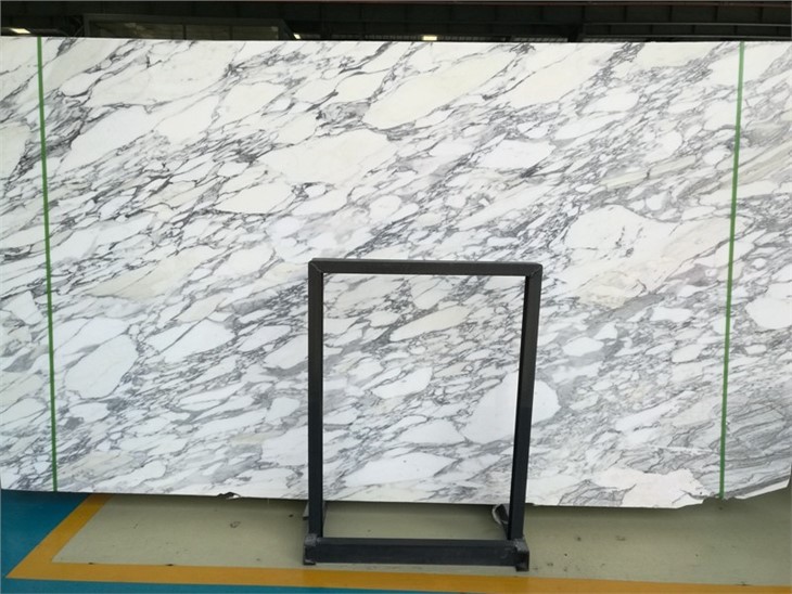 Bianco Arabescato Marble Slab 02