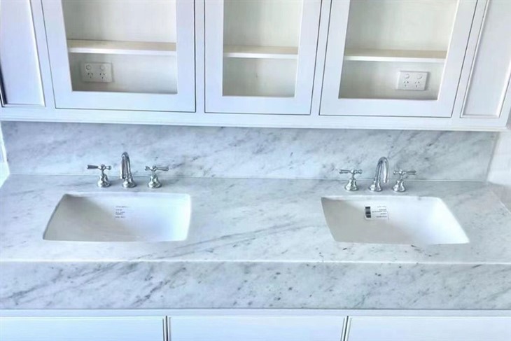 Bianco Carrara Marble