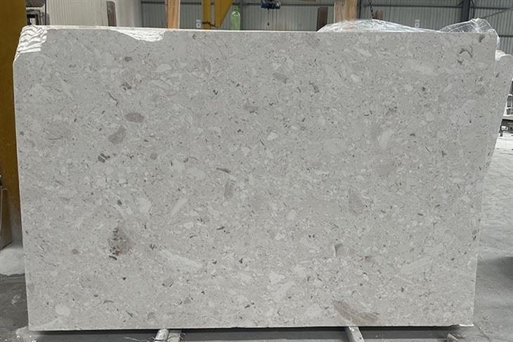Crema Perla Limestone Slab