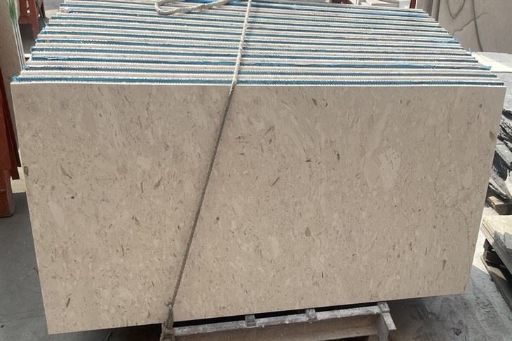 Crema Perla Limestone Laminated Aluminum Honeycomba Panel 01