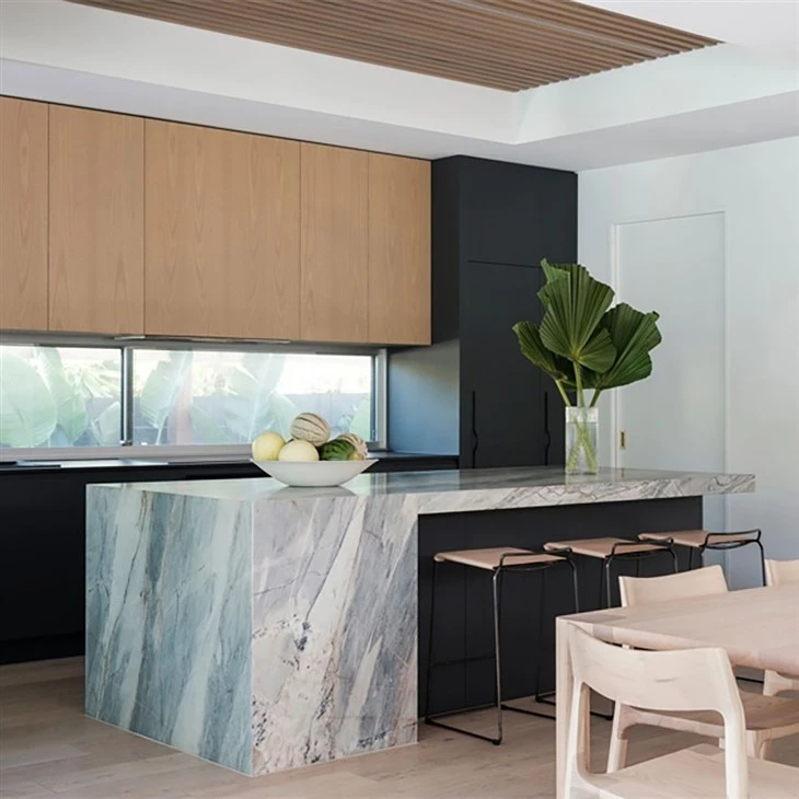 Nassau Quartzite Countertop 2