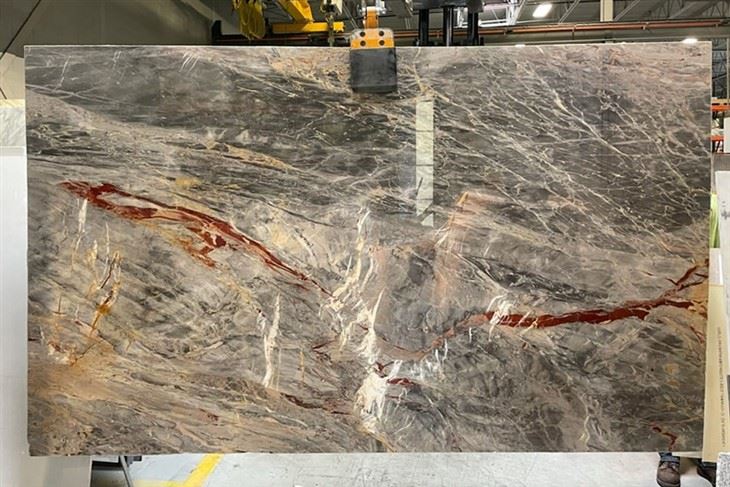 Sarrancolin Versailles Marble Slab